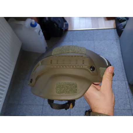 BulletProof PPE-hjälm MICH IIIA förlängd 0101.06