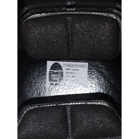 BulletProof PPE ACH kaskı, model: ACH Gen.I, IIIA uzatılmış 0101.06