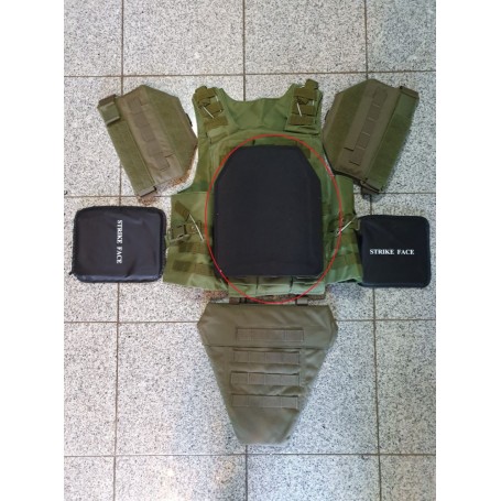 BulletProof PPE Class IV balistic plate/insert