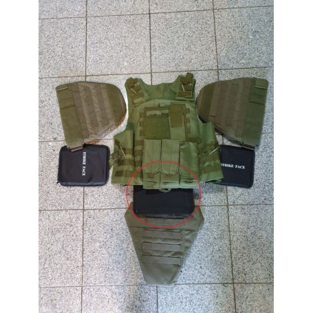 BulletProof PPE IV 级轻型弹道板/插件