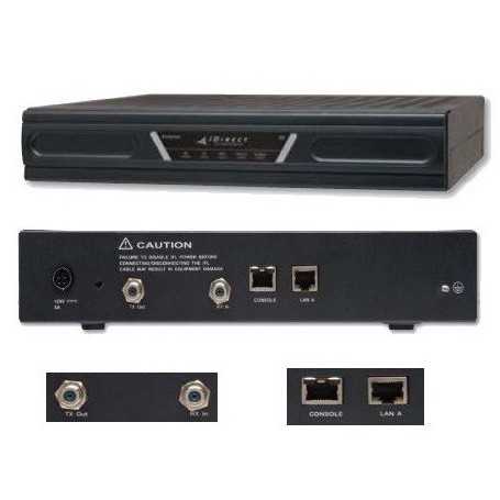 Roteador de modem de satélite remoto iDirect Evolution X3
