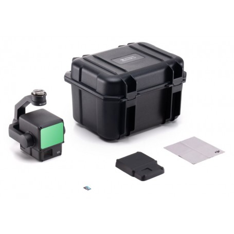 מצלמת מיפוי Zenmuse L2 של DJI (שנתיים DJI care) עם מערכת LIDAR