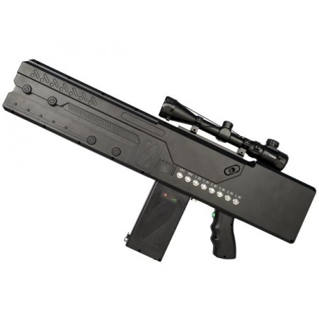 XBY Xiangboyi XY2327 - Pistola anti drone a 8 canali di frequenza