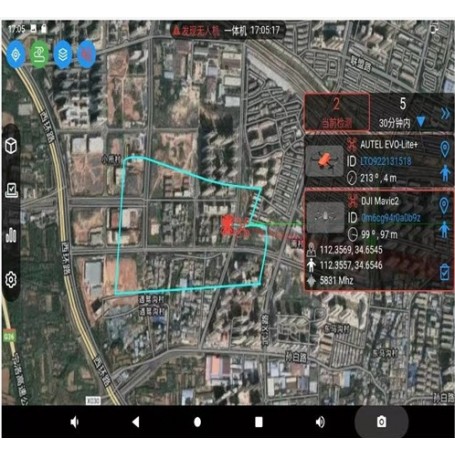 XBY 香博易 XY2401 - 手提箱無人機偵測裝置