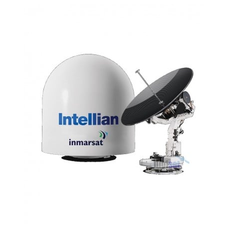 Intellian GX100 - Thiết bị đầu cuối Global Xpress nhỏ gọn