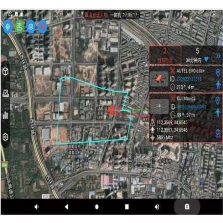 Sinton STN-S4000 - Bavul drone tespit cihazı