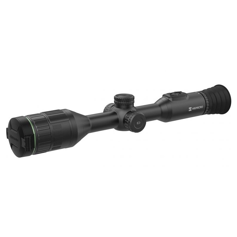 海康威視 Hikmicro A50E Alpex 4K夜視瞄準鏡，搭配紅外線安裝座