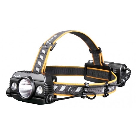 Fenix HP30R V2.0 LED lukturītis - priekšējais lukturis melns