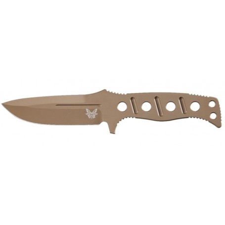 Benchmade 375FE-1 Faca de lâmina fixa Adamas fixa