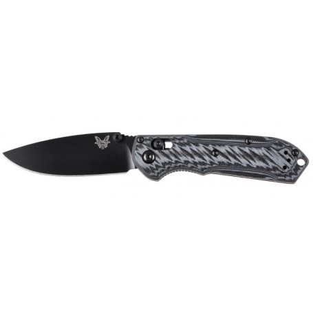 Benchmade Mini Freek 565BK-02 G10 Gewoon mes