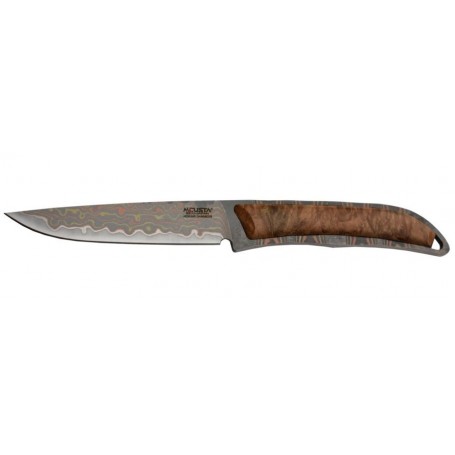 Cuchillo de hoja fija Mcusta Mokume MC006DP