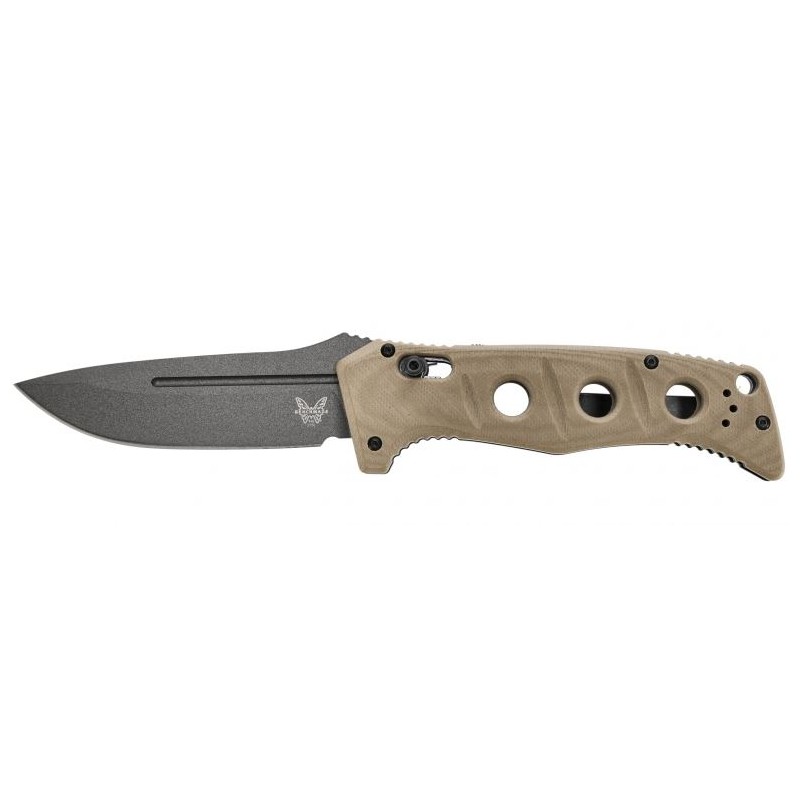 Benchmade 2750GY-3 自动阿达玛斯折叠刀