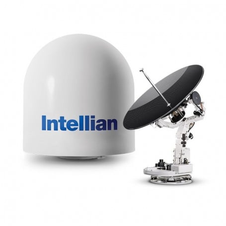 محطة Intellian v100 8W ext.