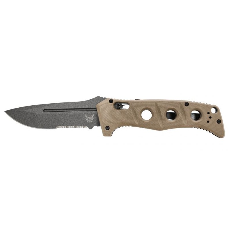 Benchmade 2750SGY-3 سكين قابل للطي أوتوماتيكي من Adamas