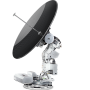 Intellian GX100PM - پایانه جهانی Xpress درجه نظامی 1 متری