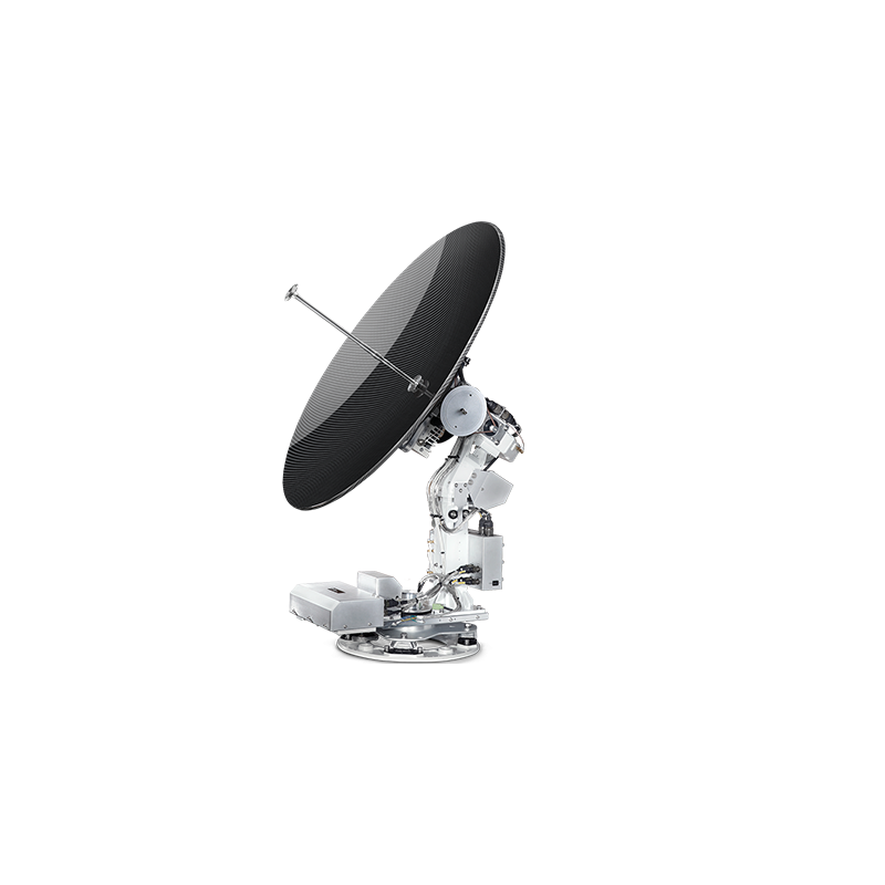 Intellian GX100PM - Terminal Xpress global de calitate militară de 1 m