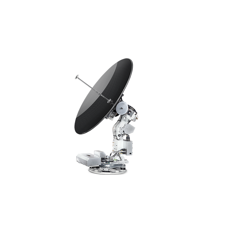 Intellian GX100PM - Terminal Global Xpress de nível militar de 1m