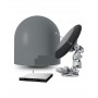 Intellian GX100PM（灰色のレドーム付き）-1mの軍用グレードのグローバルXpressターミナル