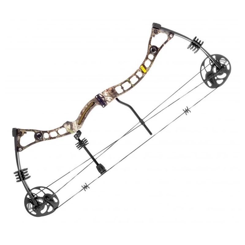 Poe Lang Ek AXIS 2.5 CNC 30-70lb 32" camouflage katrolboog (CO-039FP)