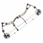 Poe Lang Ek AXIS 2.5 CNC 30-70lb 32" camouflage remskive bue (CO-039FP)