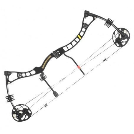 Poe Lang Ek AXIS 2.5 CNC 30-70 lb 32" arco de polea negro (CO-039BP)