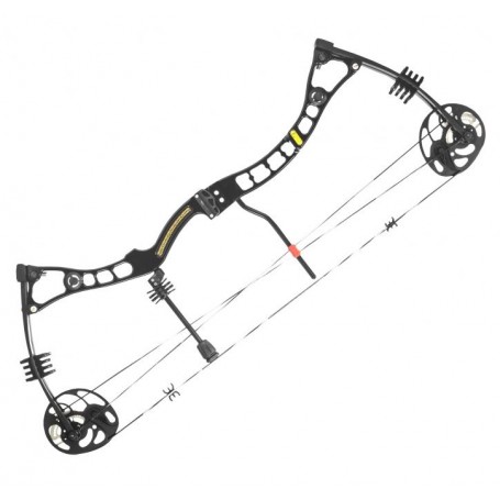 Poe Lang Ek AXIS 2,5 CNC 30-70 lb 32" musta hihnapyöräjousi (CO-039BP)