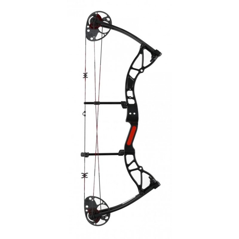 Poe Lang Extermi 15-70 lb 30" negru scripete arc (CO-035BA)