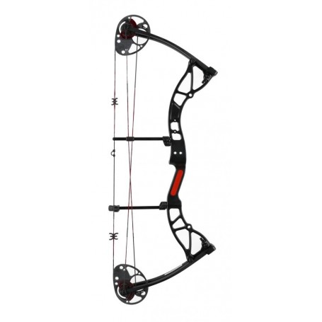 Poe Lang Extermi 15-70lb 30" 검정색 풀리 보우(CO-035BA)