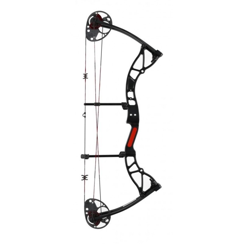 Poe Lang Ek Exterminator 15-70 lb 30" nơ ròng rọc màu đen (CO-035B)