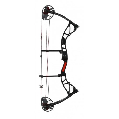 Poe Lang Ek Exterminator 15-70 lb 30" nơ ròng rọc màu đen (CO-035B)