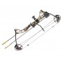 Poe Lang Rex Quad 20-65 lb 28" camouflage compound bow (CO-035B)