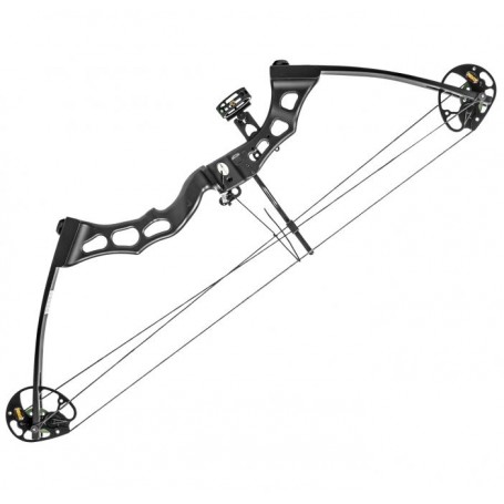 Poe Lang Predator III 35-65lb 35,5" zwarte katrolboog (CO-032BS)