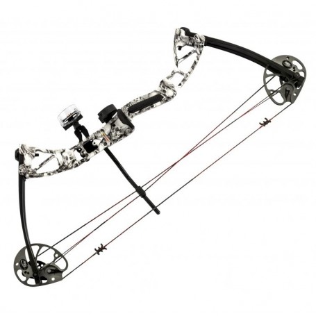 Poe Lang Rex 15-55 lb 28" schedel camo katrolboog (CO-029M)