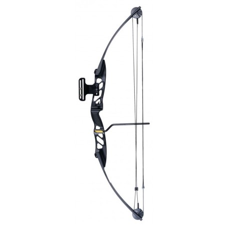 Poe Lang Cobra Protex 2.0 55 lb 40,2" compound zwarte boog (CO-047B-5529)