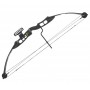 Poe Lang Cobra Protex left 55lb 40" block bow black (CO-030LB-5529)