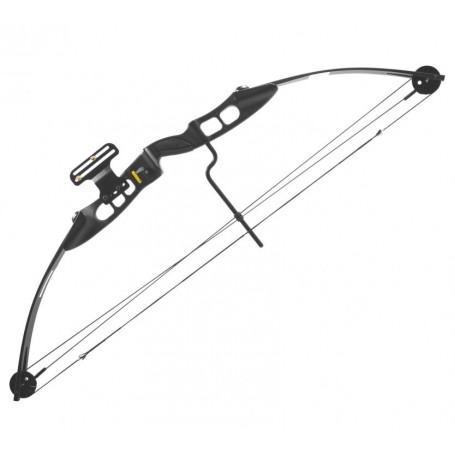 Poe Lang Cobra Protex vasen 55lb 40" lohkojousi musta (CO-030LB-5529)
