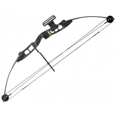 Poe Lang Cobra Protex 55lb 40" musta taljajousi (CO-030B-5529)