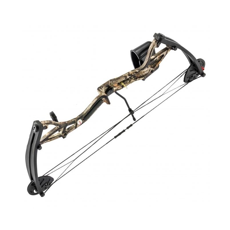 포 랭 버스터 15-22lb 25" 캠 블록 보우(CO-034G1)