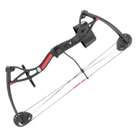 Poe Lang Buster 15-22lb 25" камов блок лък (CO-034B)
