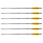 پیچ 6 گیج فیبر کربن پو لانگ EK 8.8 میلیمتر 22 اینچ (D-069B-C2)