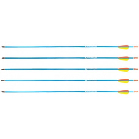 Poe Lang alu стрелка 30" гр диск острый синий 5x (D-016-B)