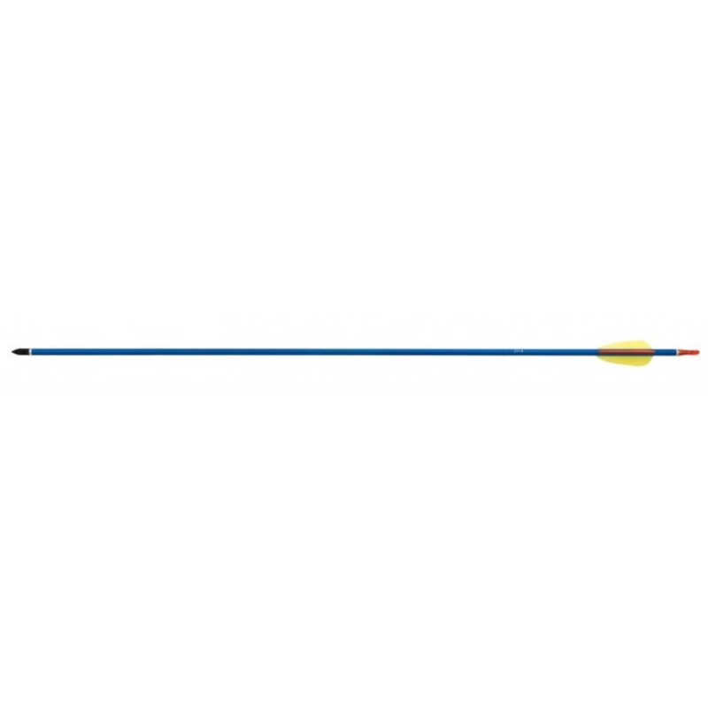 Poe Lang aluin pijl 30" mes gr scherp blauw (D-016AK)