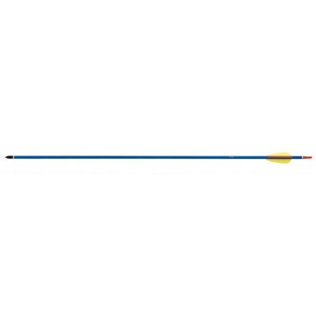 Poe Lang freccia in allume 30" lama gr affilata blu (D-016AK)