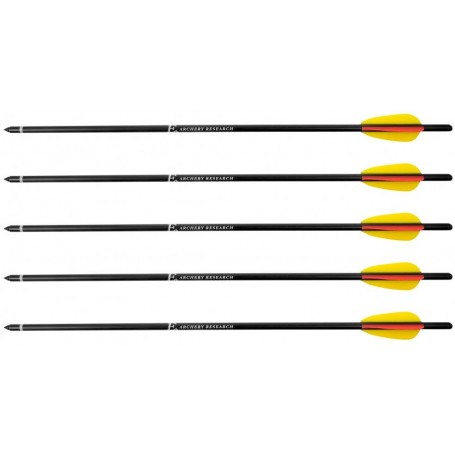 Poe Lang EK aliuminio varžtas 20" 5 vnt. juodas (D-024BM-B1)