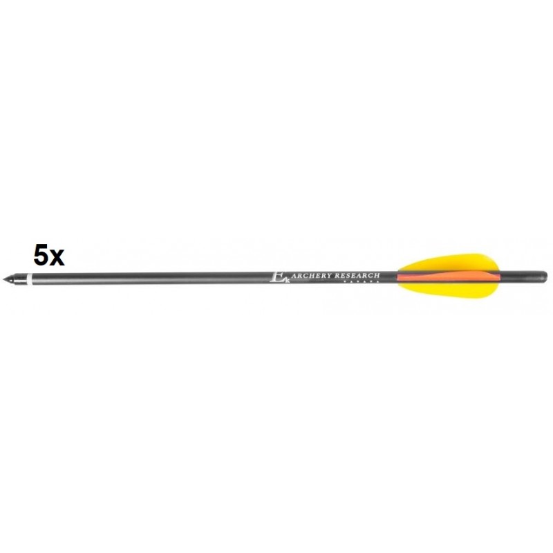 Poe Lang alumínium csavar 14" 5 db fekete (D-011-BM-B2)