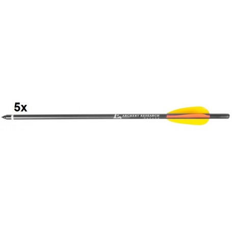 Poe Lang aluminijski vijak 14" 5 kom crni (D-011-BM-B2)