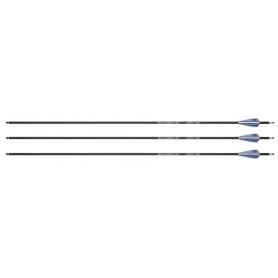 NXG Arrow fibră carbon 30" vârf de săgeată os ținte, 700 sp, 3x (2.2355)