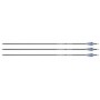 NXG Arrow šķiedras oglekļa 30 collu bultiņas OS mērķi, 700 sp, 3x (2,2355)
