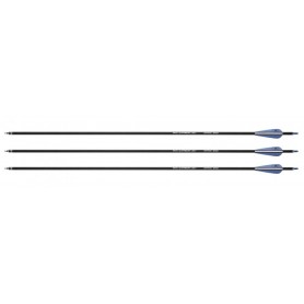 NXG Arrow fibră carbon 30" vârf de săgeată os ținte, 550 sp, 3x (2.2354)