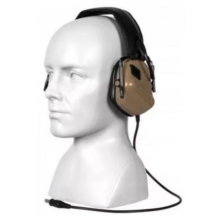 Specna Arms ERM-headset - Geelbruin